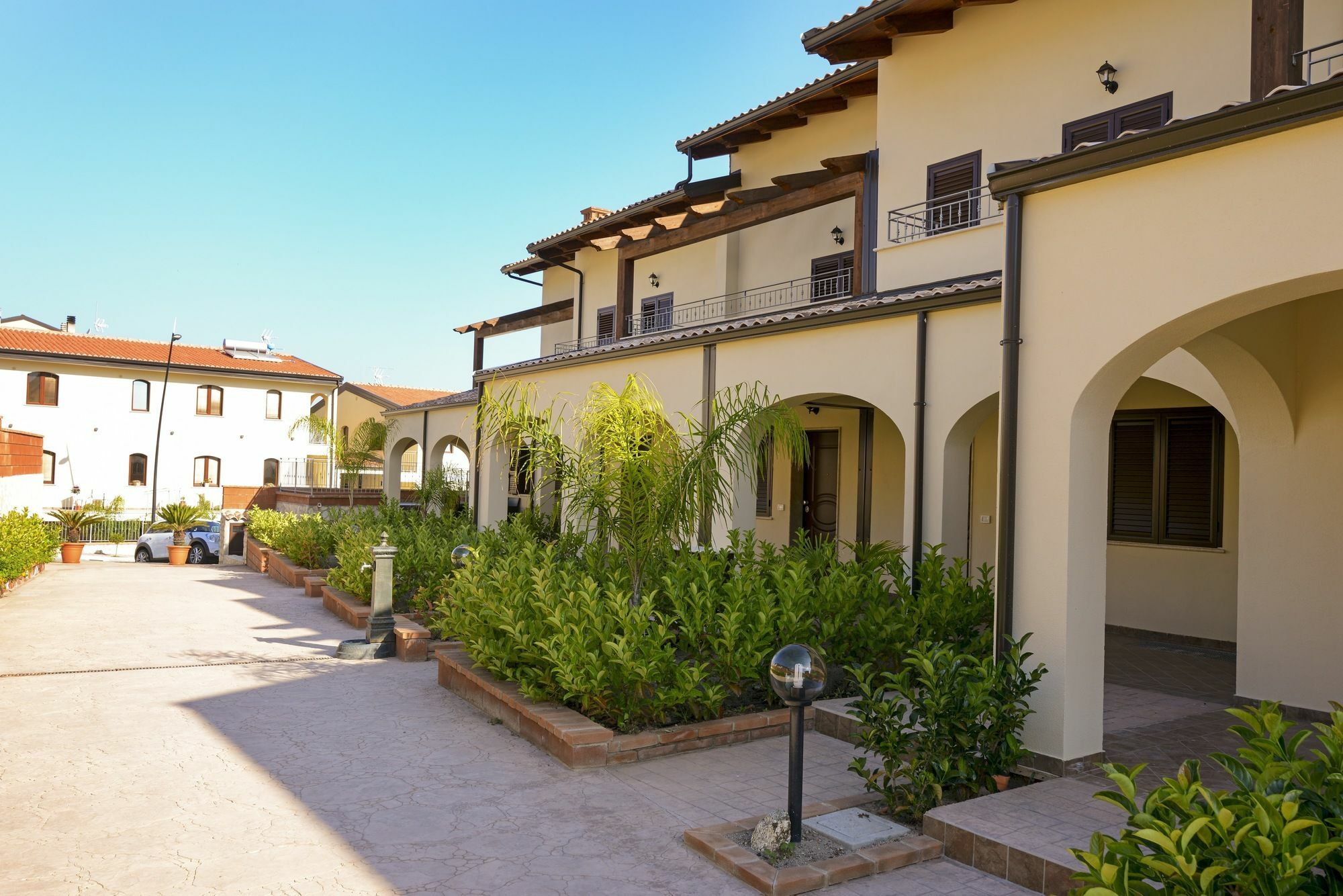 Sentido Michelizia Tropea Resort Exteriör bild